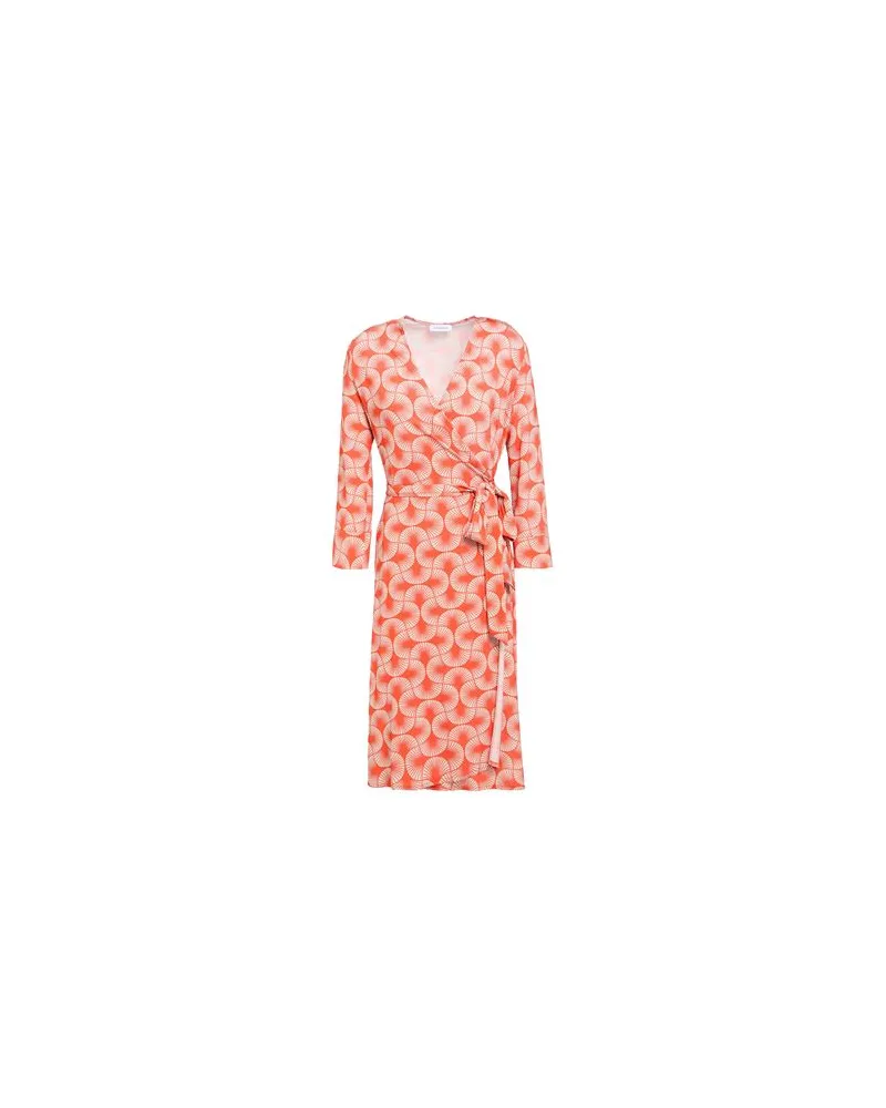 ROSSO35 KLEIDER - Mini-Kleiderauf YOOX.COM Tomatenrot