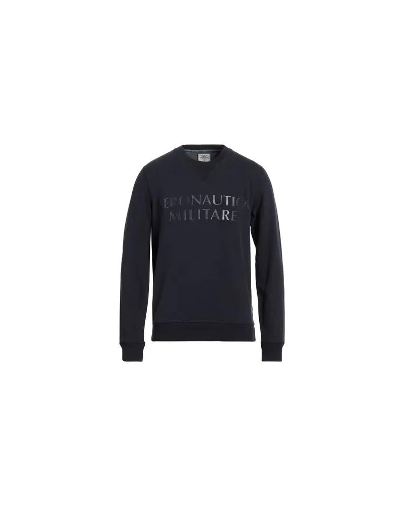 Aeronautica Militare TOPS - Sweatshirtsauf YOOX.COM Nachtblau