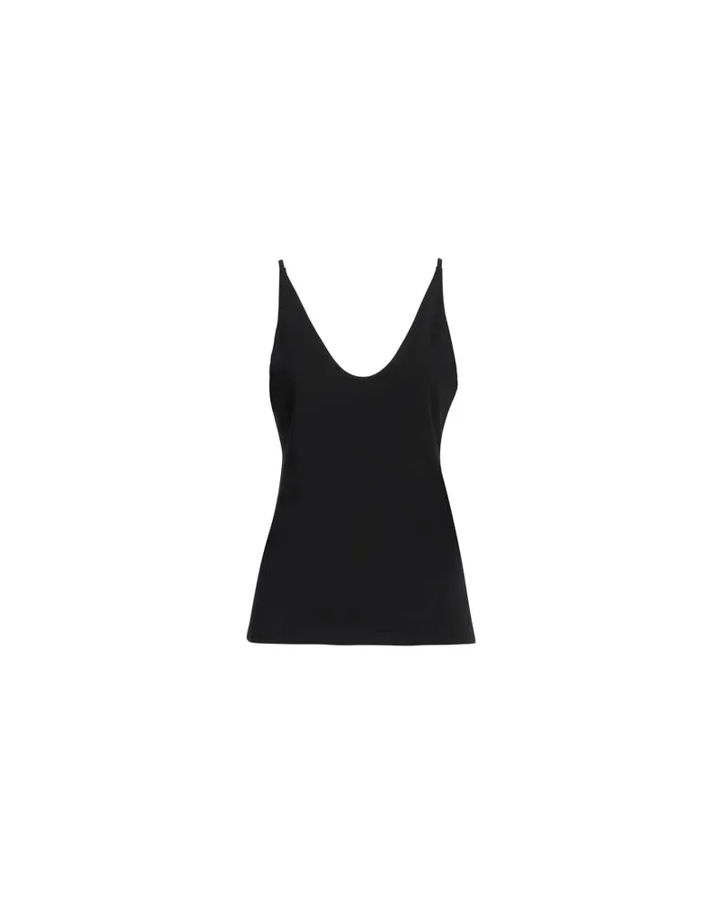 THOM KROM TOPS - Tank Topsauf YOOX.COM Schwarz