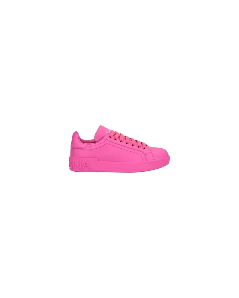 Dolce & Gabbana SCHUHE - Sneakersauf YOOX.COM Fuchsia