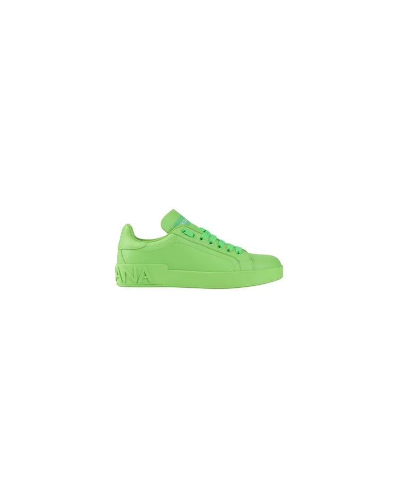 Dolce & Gabbana SNK - SCHUHE - Sneakersauf YOOX.COM Limettengrün