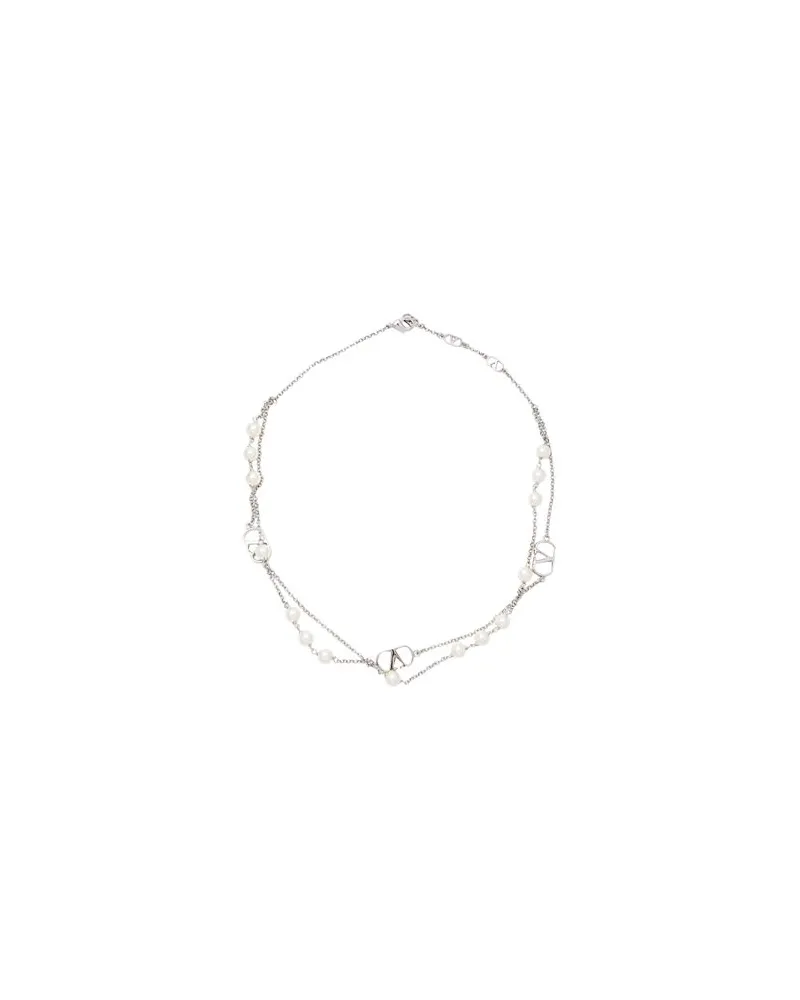 Valentino Garavani SCHMUCK und UHREN - Halskettenauf YOOX.COM Silber