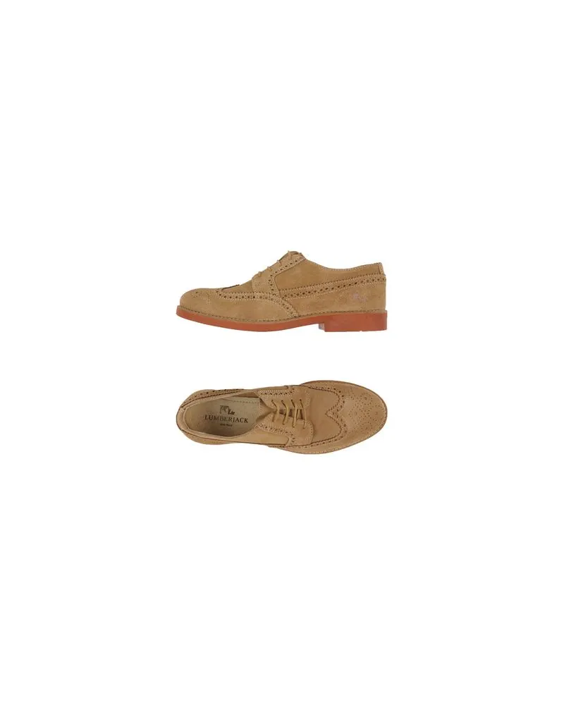 Lumberjack SCHUHE - Schnürschuheauf YOOX.COM Sand