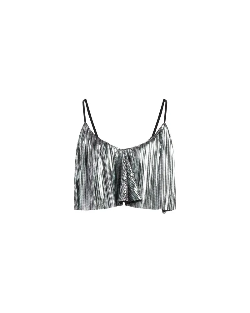 FELEPPA TOPS - Topsauf YOOX.COM Silber