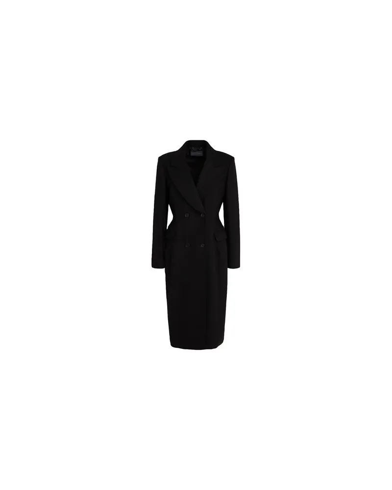 Alberta Ferretti JACKEN & MÄNTEL - Mäntelauf YOOX.COM Schwarz