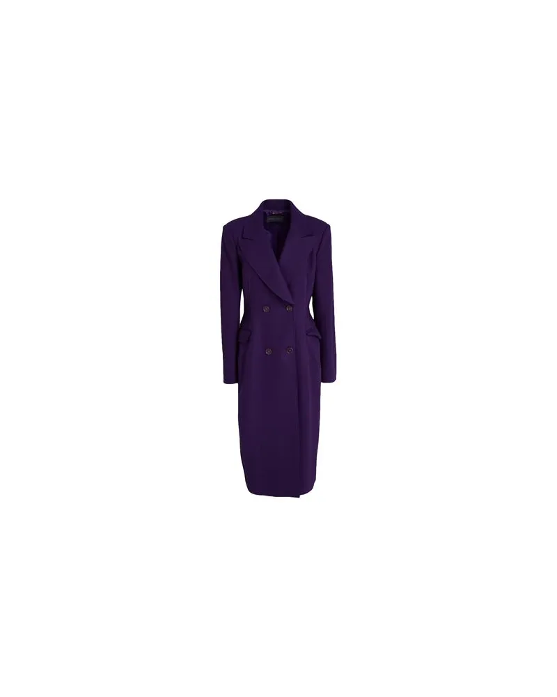 Alberta Ferretti JACKEN & MÄNTEL - Mäntelauf YOOX.COM Violett