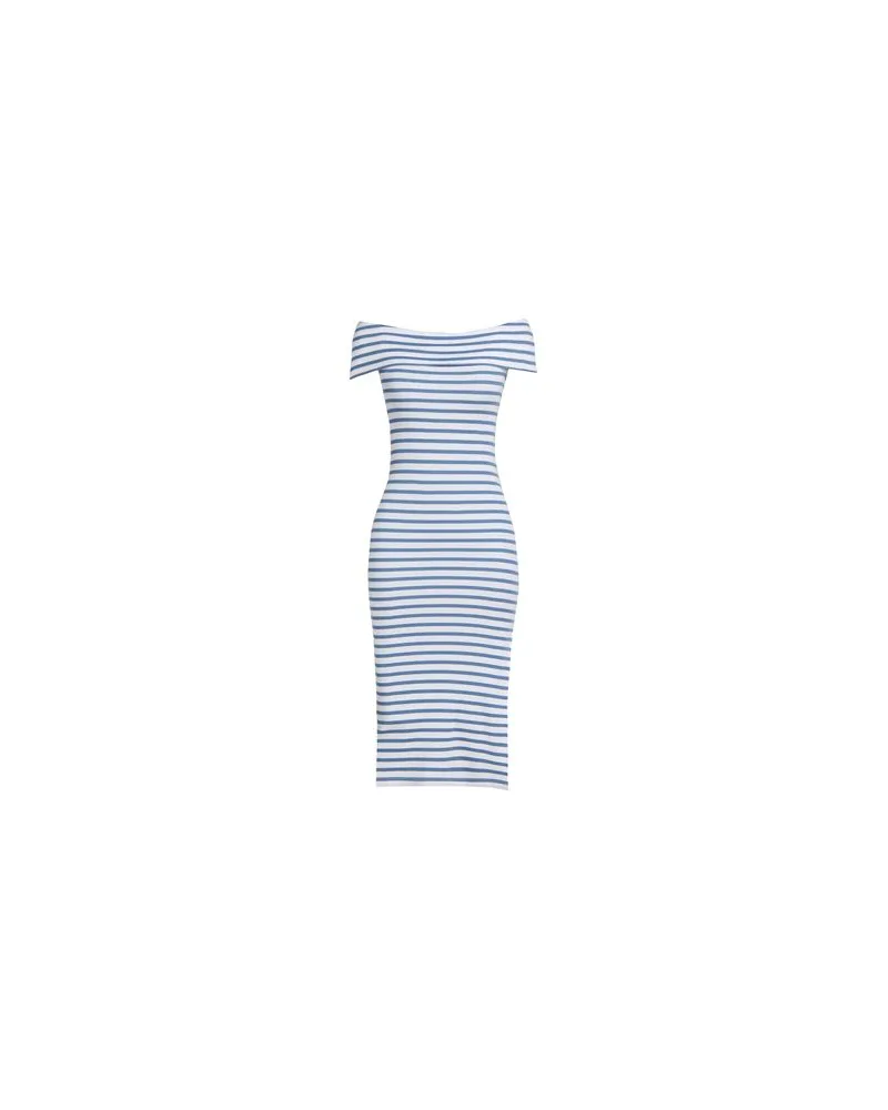Ralph Lauren KLEIDER - Midi-Kleiderauf YOOX.COM Taubenblau