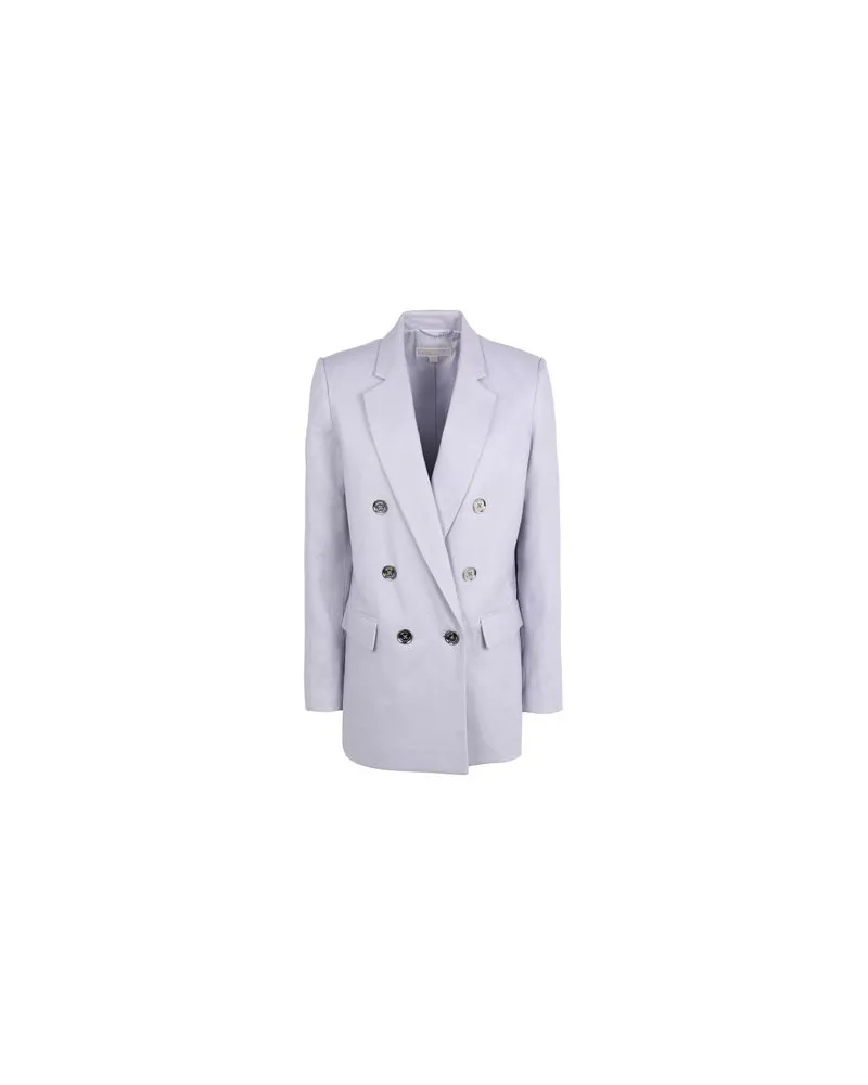 Michael Kors LINEN DOUBLE BREAST BLAZER  - ANZÜGE und CO-ORDS - Blazersauf YOOX.COM Lila