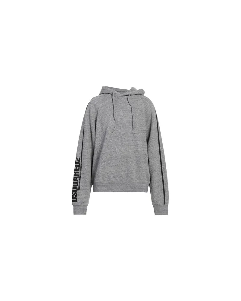 Dsquared2 TOPS - Sweatshirtsauf YOOX.COM Grau