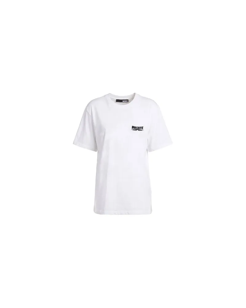 ROTATE Birger Christensen TOPS - T-shirtsauf YOOX.COM Weiß