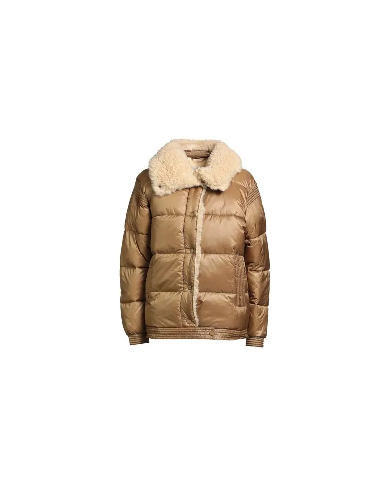 OOF WEAR JACKEN & MÄNTEL - Pufferjacken & Daunenjackenauf YOOX.COM Khaki