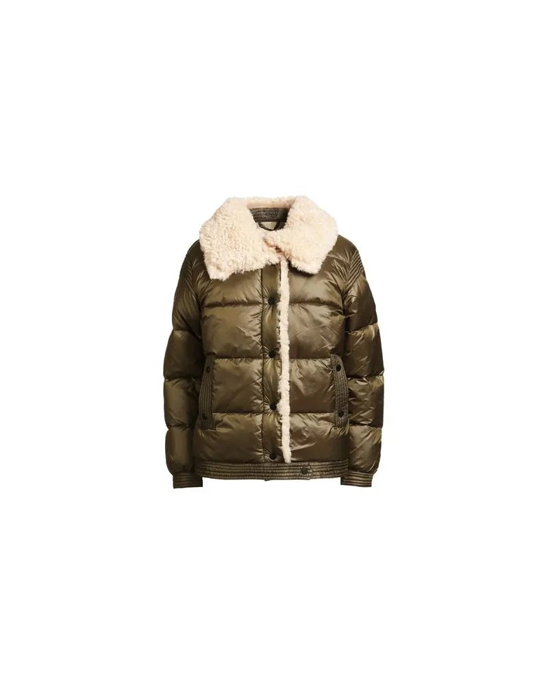 OOF WEAR JACKEN & MÄNTEL - Pufferjacken & Daunenjackenauf YOOX.COM Militärgrün
