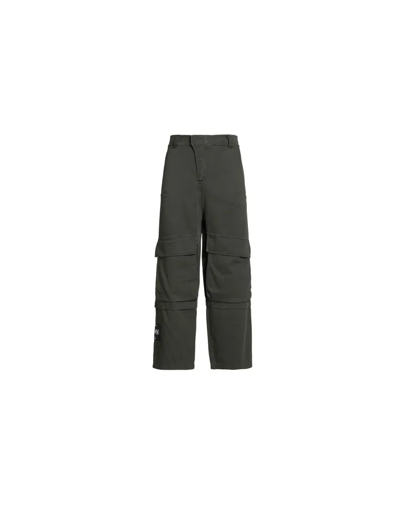 DISCLAIMER HOSEN & RÖCKE - Hosenauf YOOX.COM Militärgrün