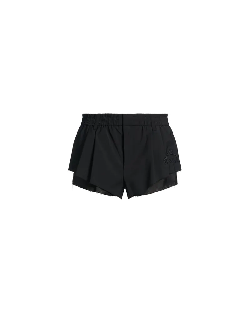 Alexander Wang HOSEN & RÖCKE - Shorts & Bermudashortsauf YOOX.COM Schwarz