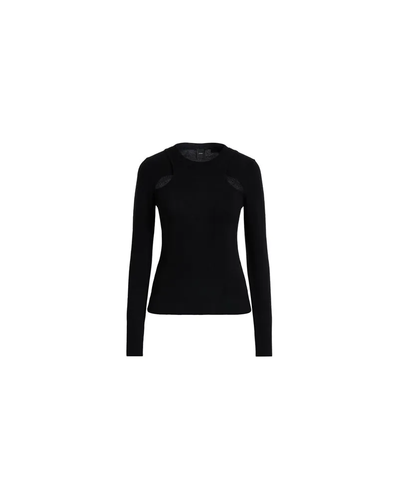 Pinko STRICKWAREN - Pulloverauf YOOX.COM Schwarz
