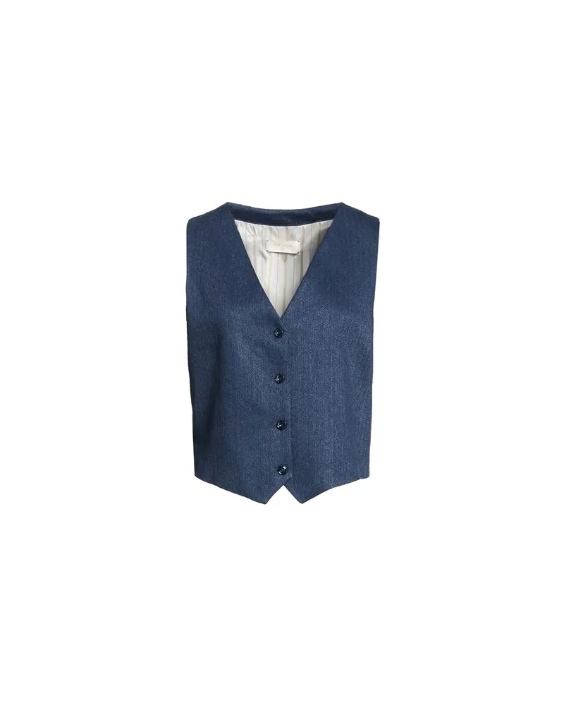 CIRCOLO 1901 ANZÜGE und CO-ORDS - Couture-Westenauf YOOX.COM Marineblau