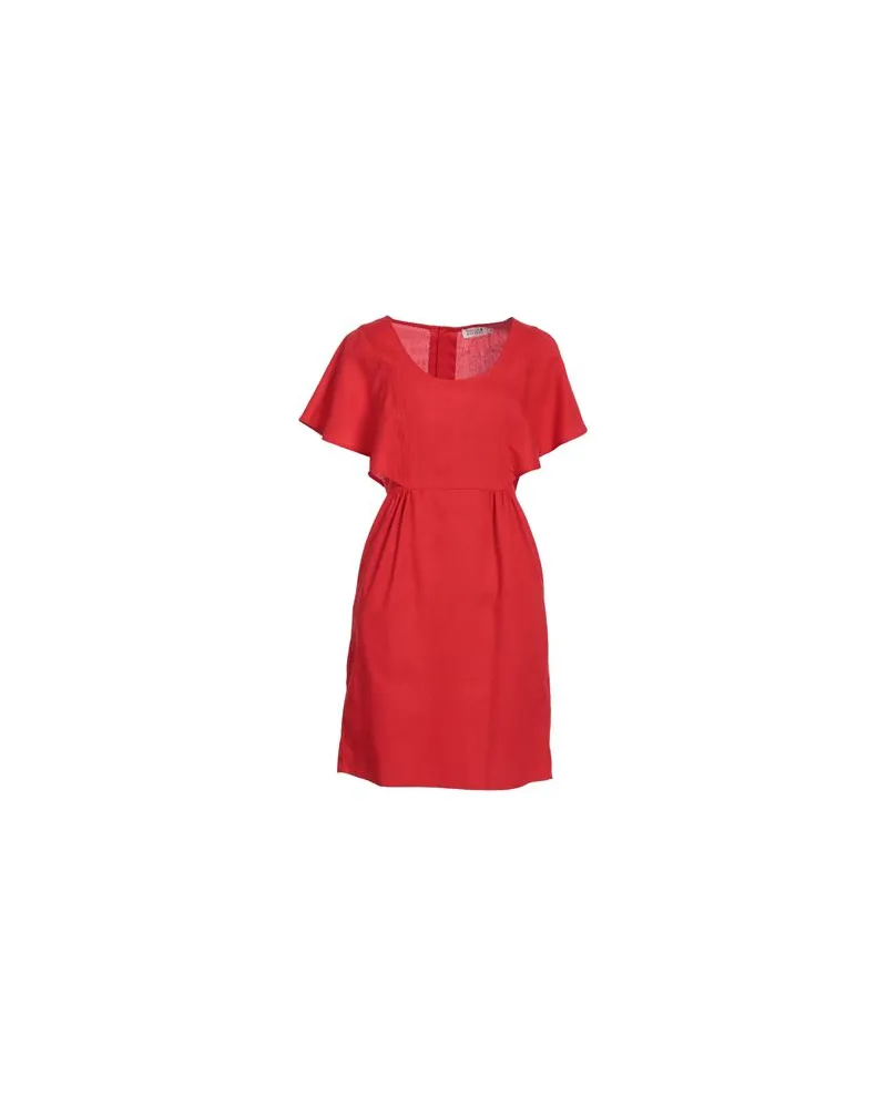 Molly Bracken KLEIDER - Midi-Kleiderauf YOOX.COM Rot