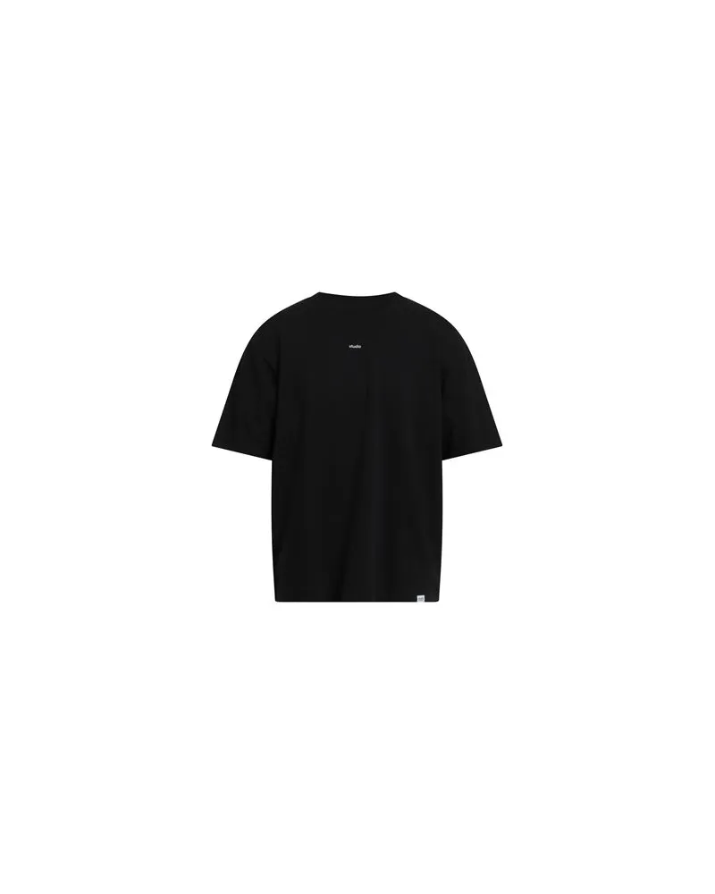 Seidensticker STUDIO - TOPS - T-shirtsauf YOOX.COM Schwarz