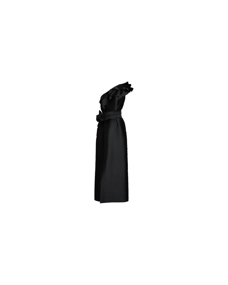 Alberta Ferretti KLEIDER - Maxi-Kleiderauf YOOX.COM Schwarz