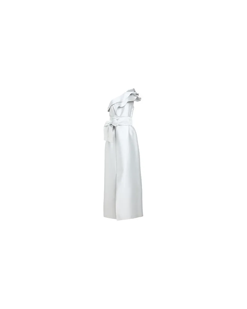 Alberta Ferretti KLEIDER - Maxi-Kleiderauf YOOX.COM Hellgrau