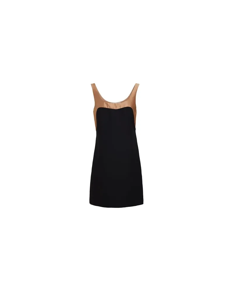 Valentino Garavani KLEIDER - Mini-Kleiderauf YOOX.COM Schwarz