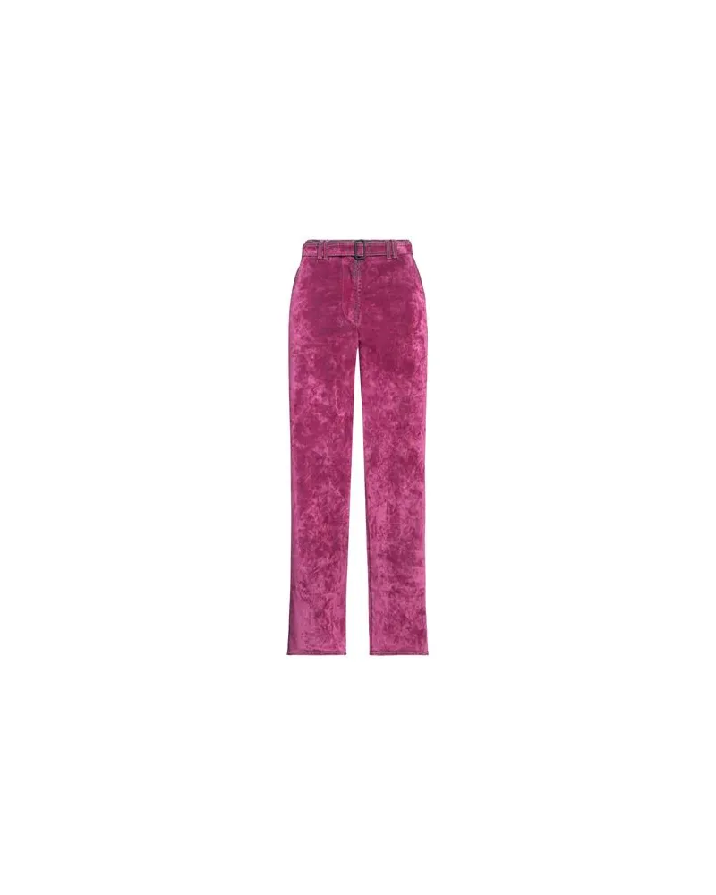 SUNNEI HOSEN & RÖCKE - Jeanshosenauf YOOX.COM Magenta