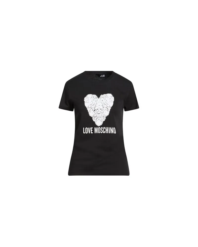 Moschino TOPS - T-shirtsauf YOOX.COM Schwarz