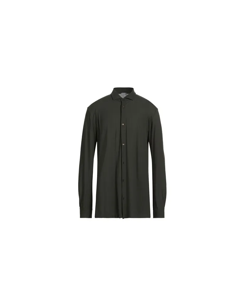 Zanone TOPS - Hemdenauf YOOX.COM Braungrau