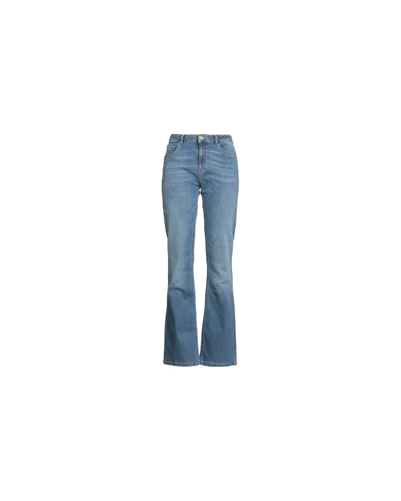 Kaos HOSEN & RÖCKE - Jeanshosenauf YOOX.COM Blau