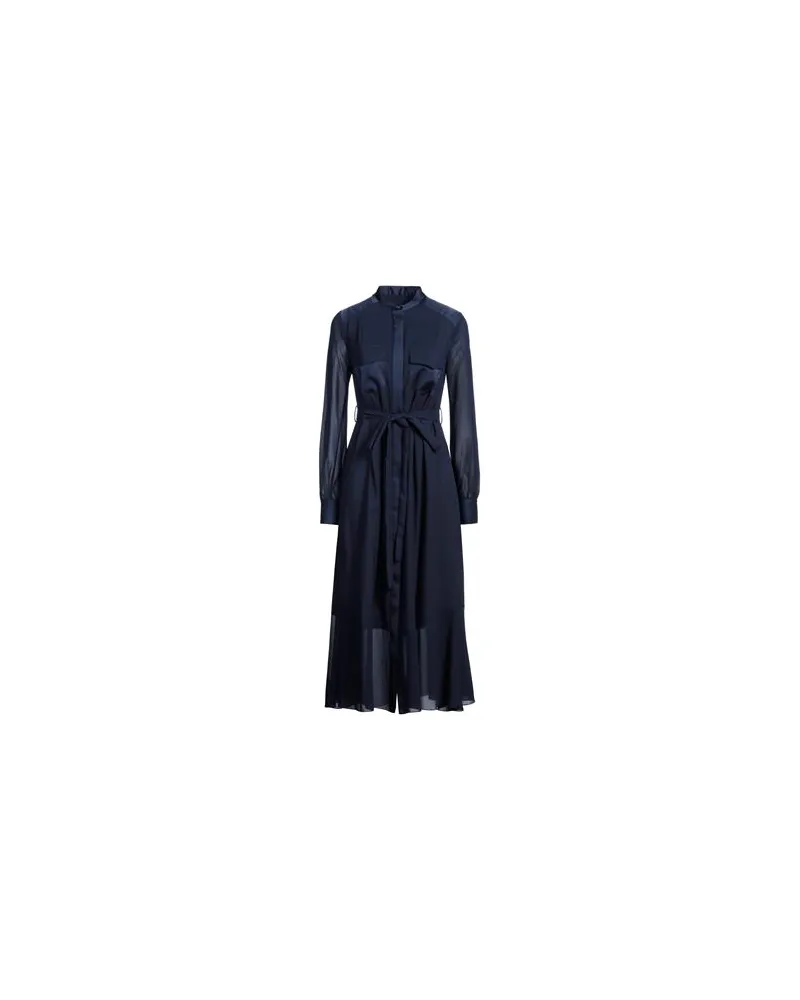 HIGH KLEIDER - Midi-Kleiderauf YOOX.COM Nachtblau
