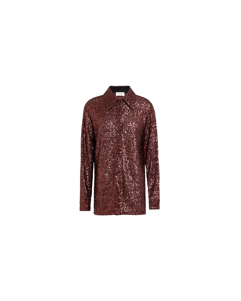 ottod’Ame TOPS - Hemdenauf YOOX.COM Schokobraun