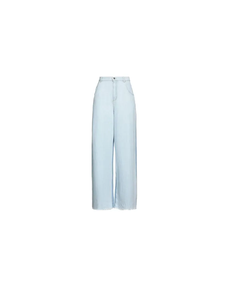 Pinko HOSEN & RÖCKE - Jeanshosenauf YOOX.COM Blau