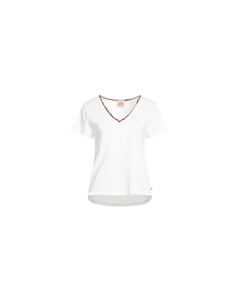 Même Road TOPS - T-shirtsauf YOOX.COM Weiß