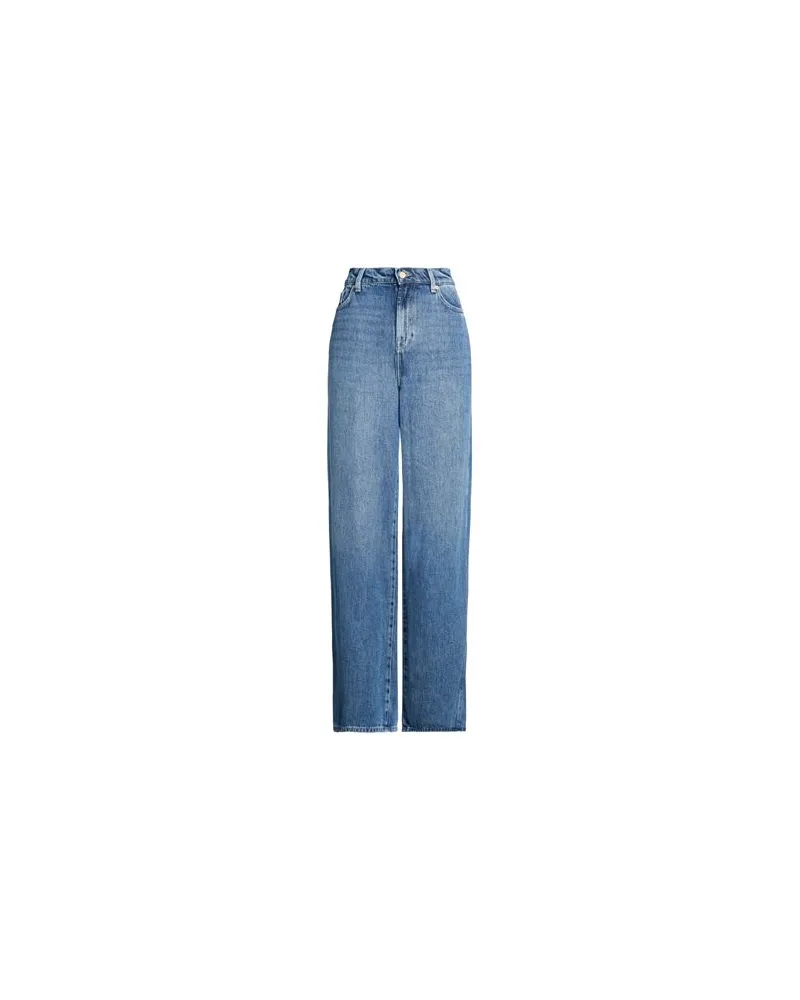 7 for all mankind HOSEN & RÖCKE - Jeanshosenauf YOOX.COM Blau