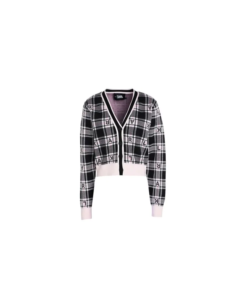 Karl Lagerfeld STRICKWAREN - Strickjackenauf YOOX.COM Hellrosa