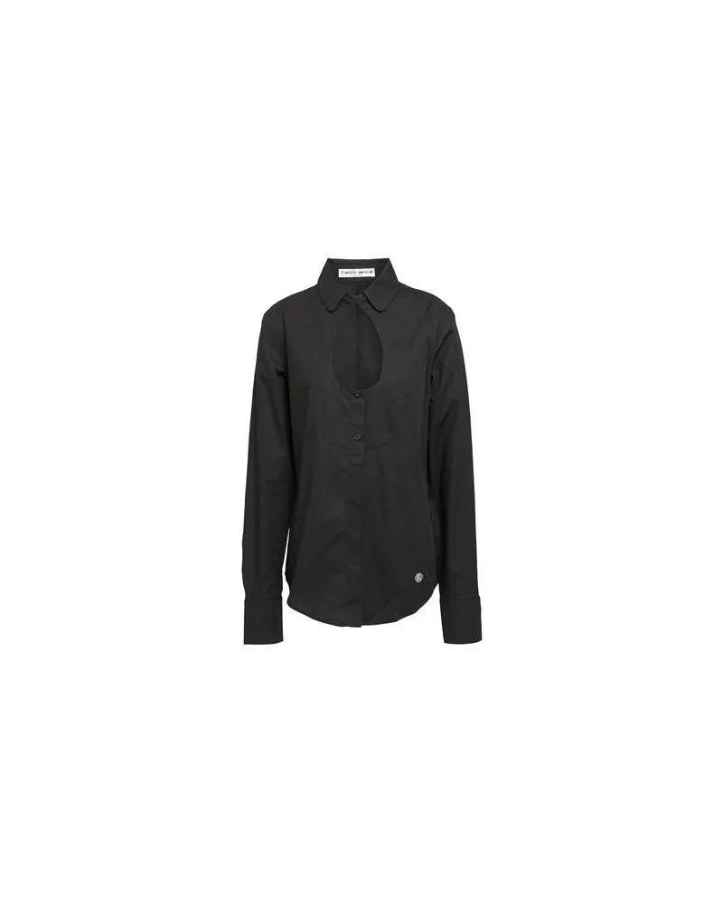 Frankie Morello TOPS - Hemdenauf YOOX.COM Schwarz