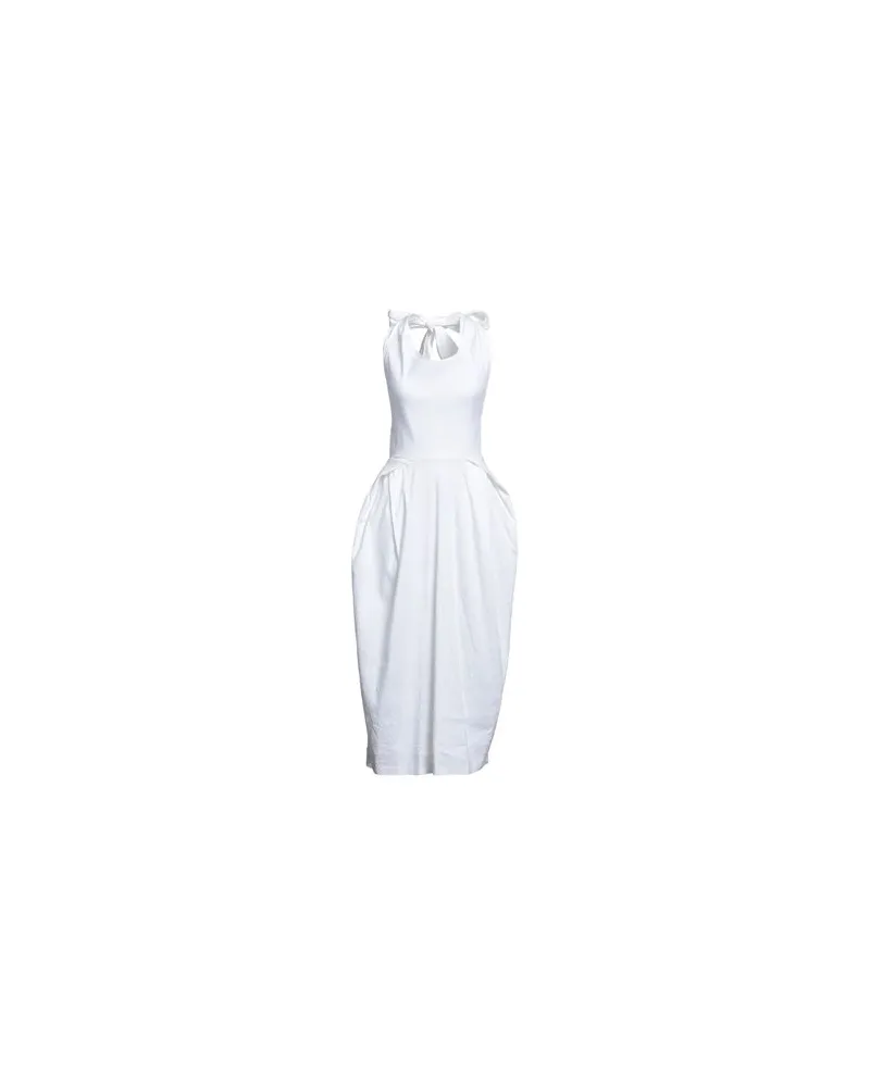 Fabiana Filippi KLEIDER - Maxi-Kleiderauf YOOX.COM Weiß