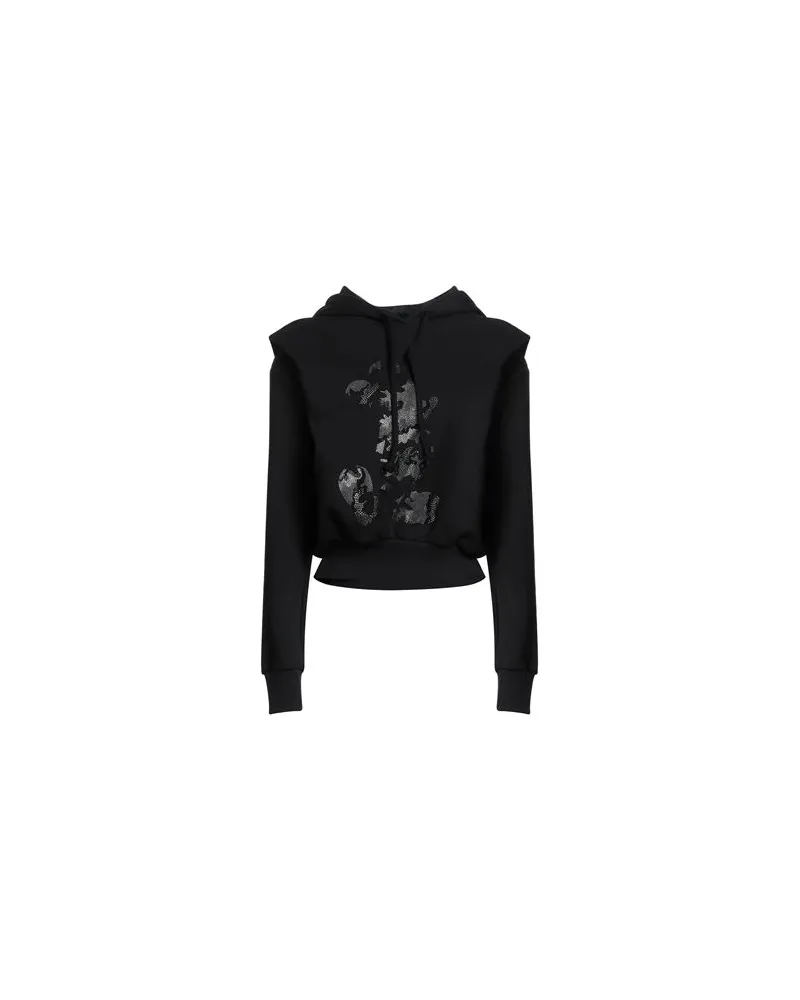 Brand Unique TOPS - Sweatshirtsauf YOOX.COM Schwarz