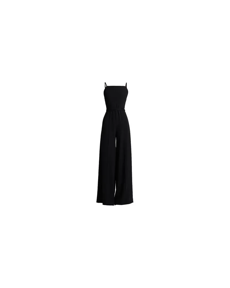 Max Mara OVERALLS - Jumpsuitsauf YOOX.COM Schwarz