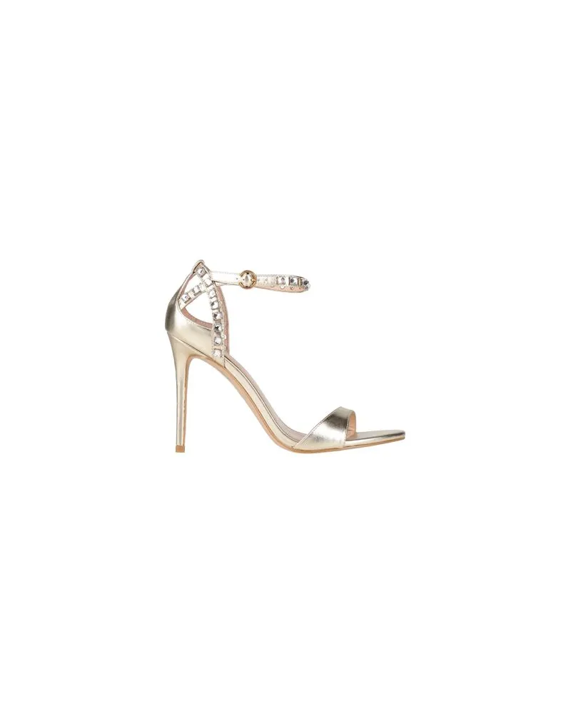 Pinko SCHUHE - Sandalenauf YOOX.COM Platin