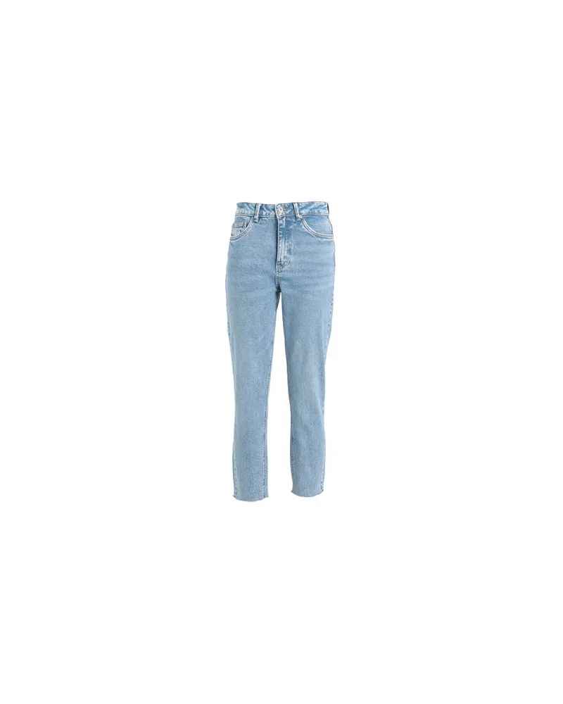 Vero Moda HOSEN & RÖCKE - Jeanshosenauf YOOX.COM Blau