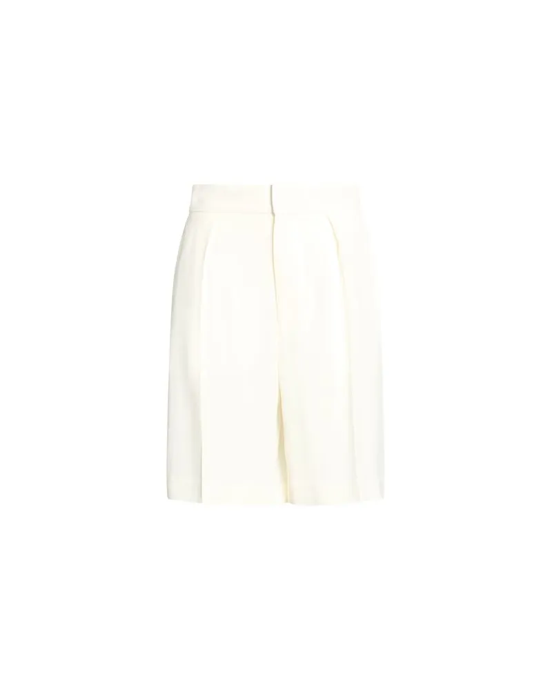 Victoria Beckham HOSEN & RÖCKE - Shorts & Bermudashortsauf YOOX.COM Elfenbein