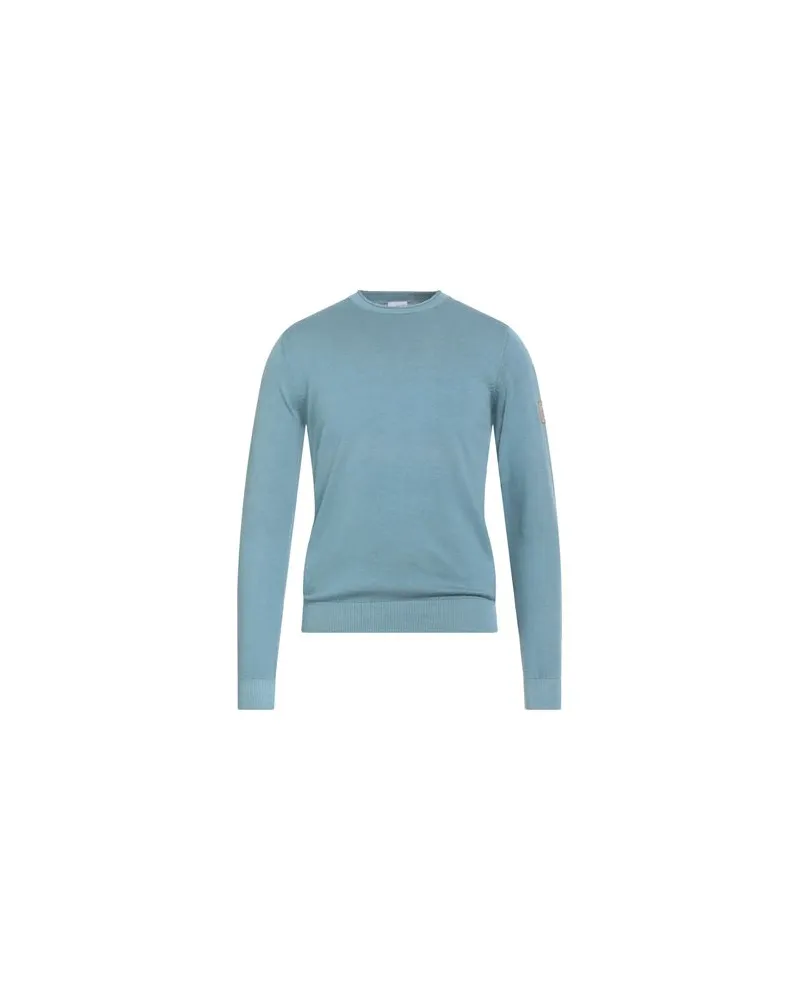 Murphy & Nye STRICKWAREN - Pulloverauf YOOX.COM Hellblau