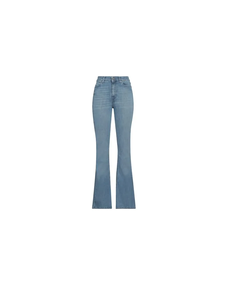 VICOLO HOSEN & RÖCKE - Jeanshosenauf YOOX.COM Blau