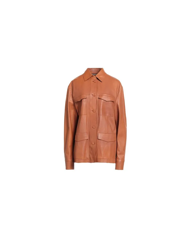 Alberta Ferretti TOPS - Hemdenauf YOOX.COM Lederfarben