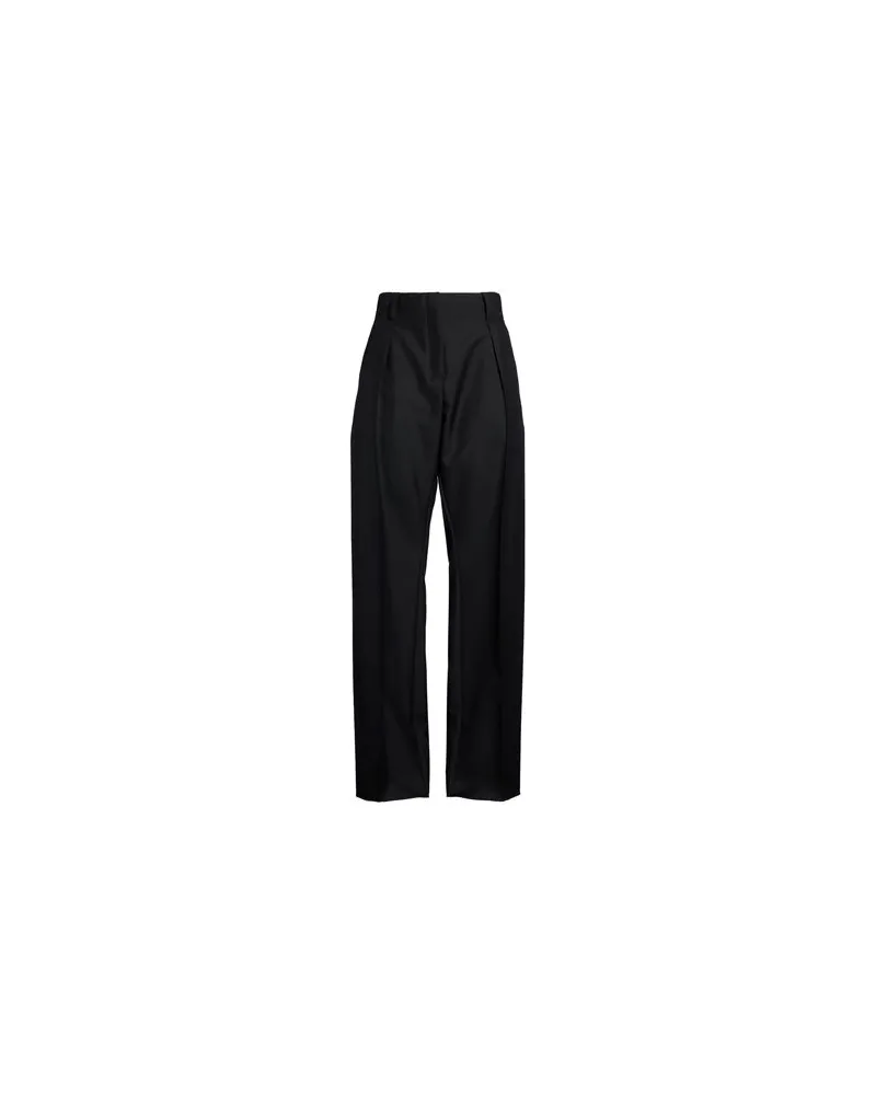 Ferragamo HOSEN & RÖCKE - Hosenauf YOOX.COM Schwarz