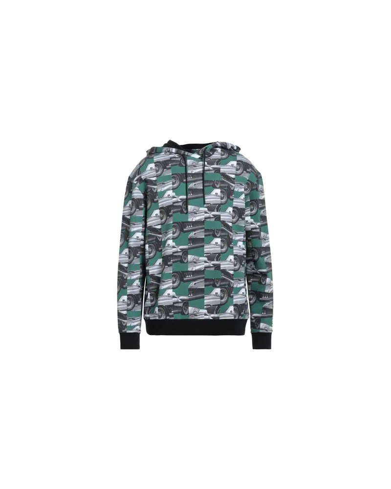 Ferrari TOPS - Sweatshirtsauf YOOX.COM Grün