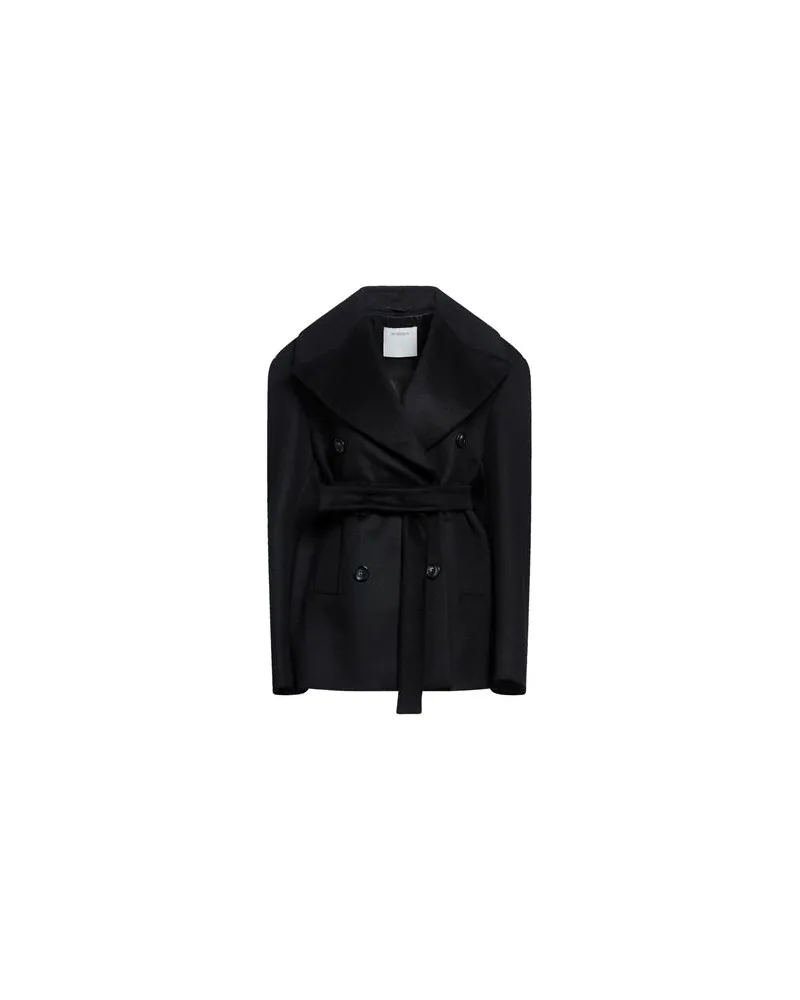 SPORTMAX JACKEN & MÄNTEL - Mäntelauf YOOX.COM Schwarz