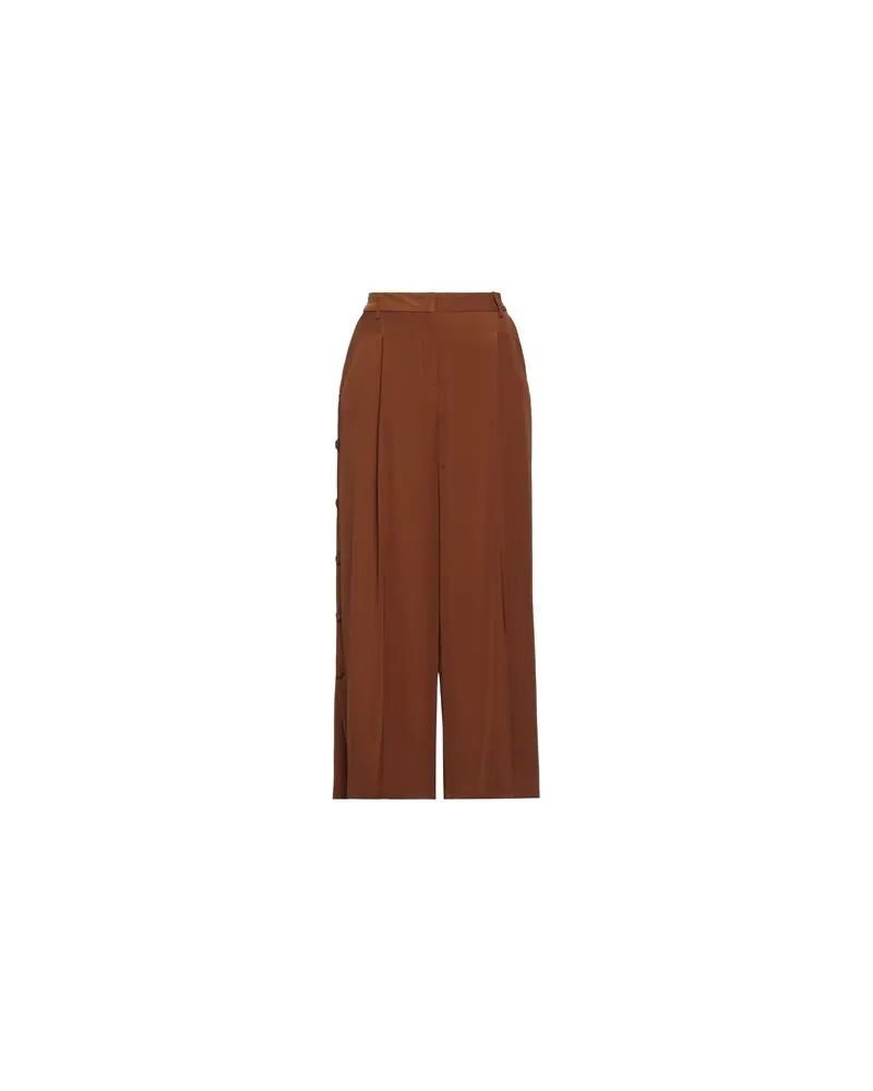 Manila Grace HOSEN & RÖCKE - Hosenauf YOOX.COM Braun