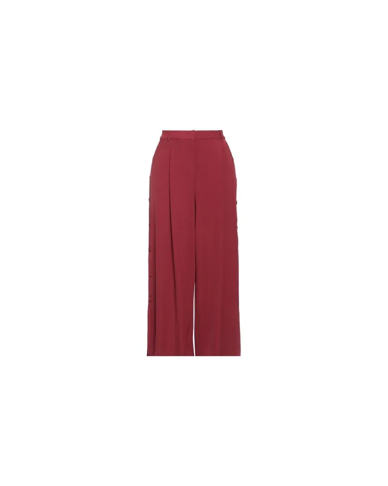 Manila Grace HOSEN & RÖCKE - Hosenauf YOOX.COM Ziegelrot